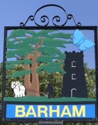 Barham Parish Council logo